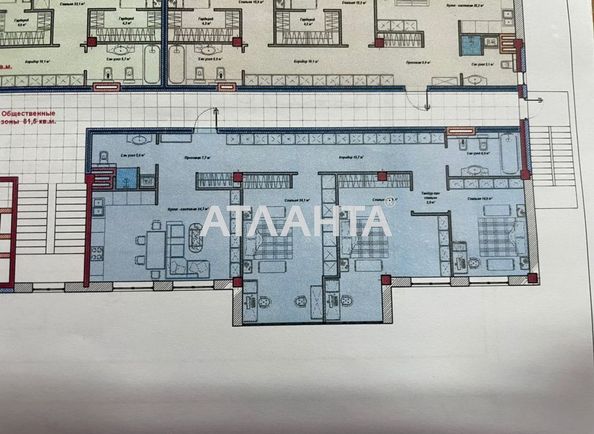 3-rooms apartment apartment by the address st. Yuzhnosanatornyy per (area 103,0 m2) - Atlanta.ua - photo 8