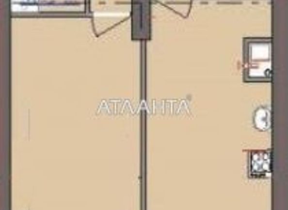 1-кімнатна квартира за адресою вул. Дача Ковалевського (площа 59,4 м²) - Atlanta.ua - фото 5