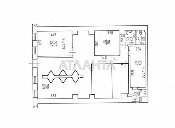 Коммерческая недвижимость по адресу ул. Троицкая (площадь 622,6 м²) - фото 16 Коммерческая недвижимость по адресу ул. Троицкая (площадь 622,6 м²) - Atlanta.ua - фото 16