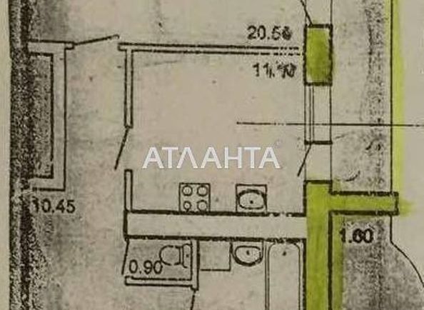1-room apartment apartment by the address st. Shevchenko T ul (area 55,0 m2) - Atlanta.ua - photo 12