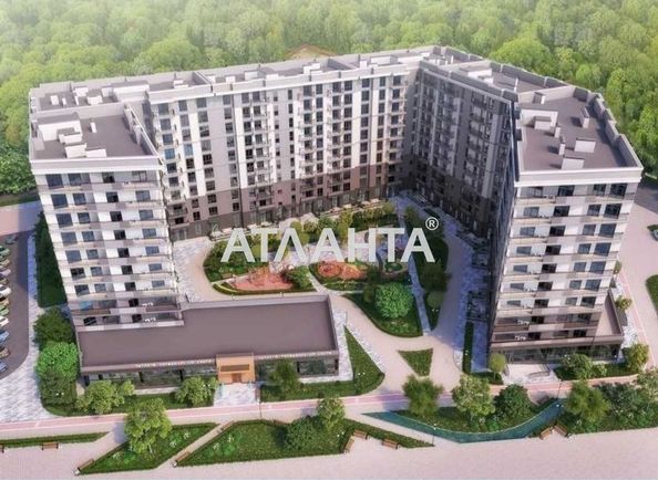 1-room apartment apartment by the address st. Chekhova (area 40,7 m2) - Atlanta.ua - photo 2