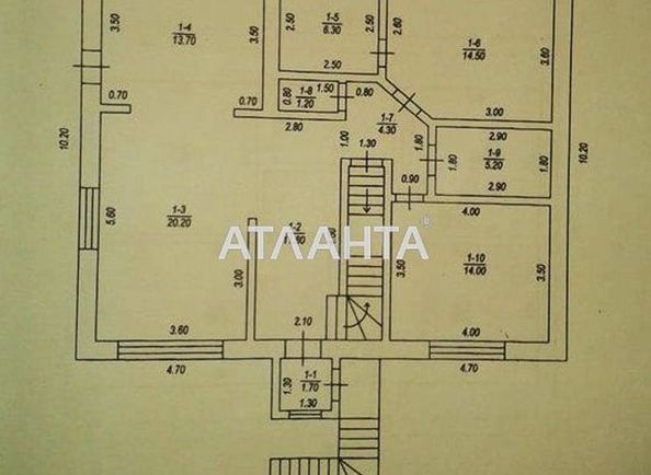 Будинок будинок та дача (площа 439,4 м2) - Atlanta.ua - фото 20