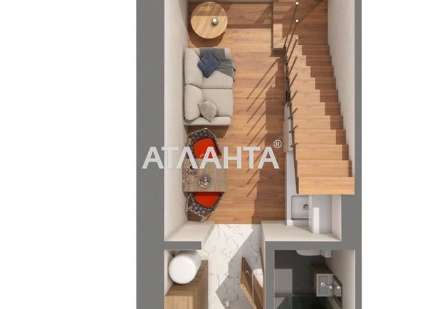 2-rooms apartment apartment by the address st. Vilyamsa ak (area 32,0 m2) - Atlanta.ua - photo 4
