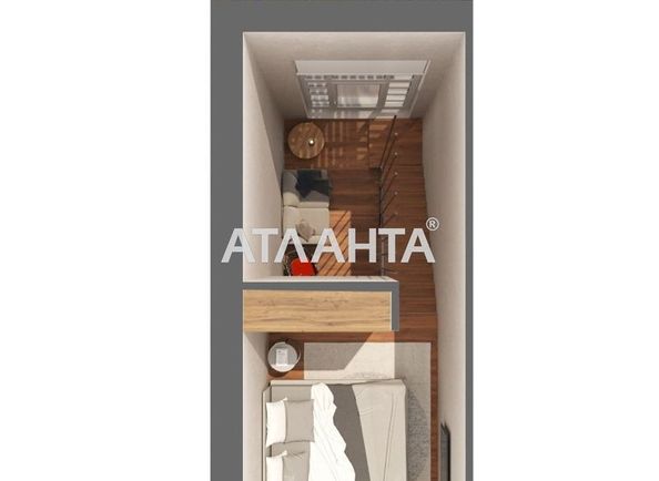 2-rooms apartment apartment by the address st. Vilyamsa ak (area 32,0 m2) - Atlanta.ua - photo 7