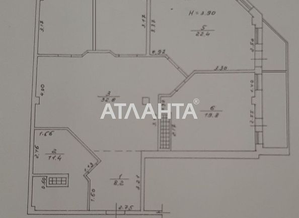 3-rooms apartment apartment by the address st. Genuezskaya (area 123,2 m2) - Atlanta.ua - photo 7