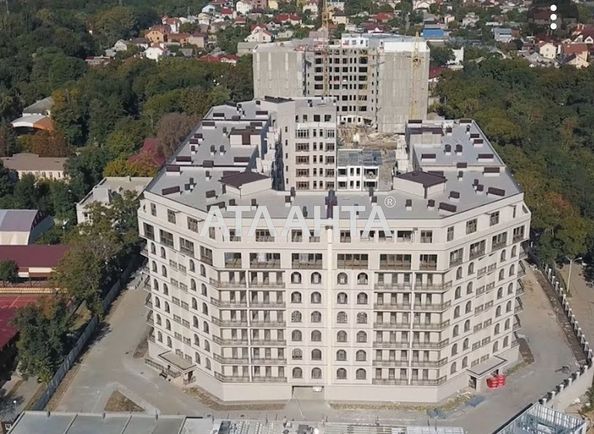 1-room apartment apartment by the address st. Dacha Kovalevskogo Amundsena (area 28,1 m²) - Atlanta.ua