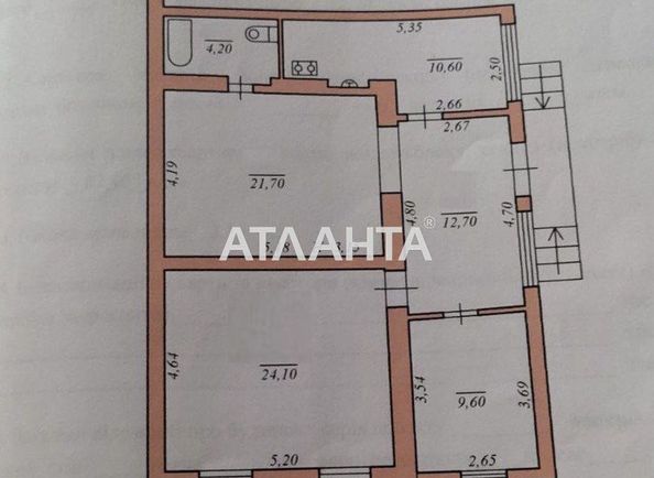 Будинок за адресою вул. Дзержика Корнелія (площа 93 м²) - Atlanta.ua - фото 23