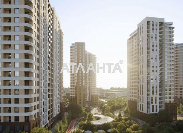 1-room apartment apartment by the address st. Krasnova (area 42,0 m2) - Atlanta.ua - photo 2