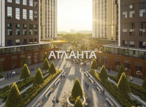 1-room apartment apartment by the address st. Krasnova (area 42,0 m2) - Atlanta.ua - photo 3