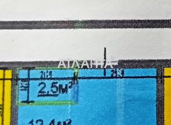 1-кімнатна квартира за адресою Будівельний пров. (площа 14,9 м²) - Atlanta.ua - фото 4