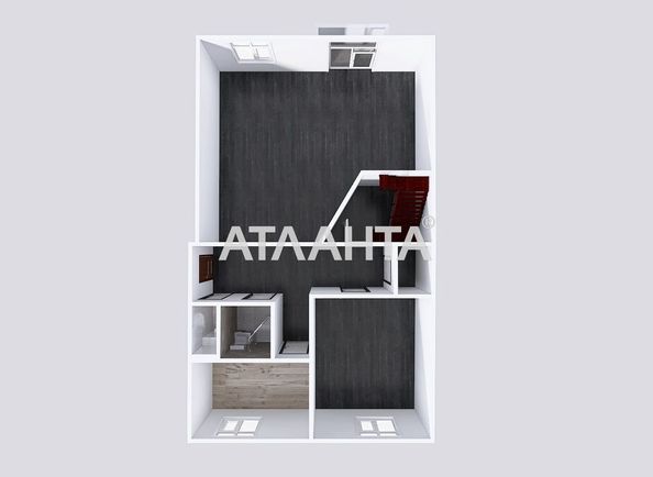 Багатокімнатна квартира за адресою вул. Дальницька (площа 150 м²) - Atlanta.ua - фото 14