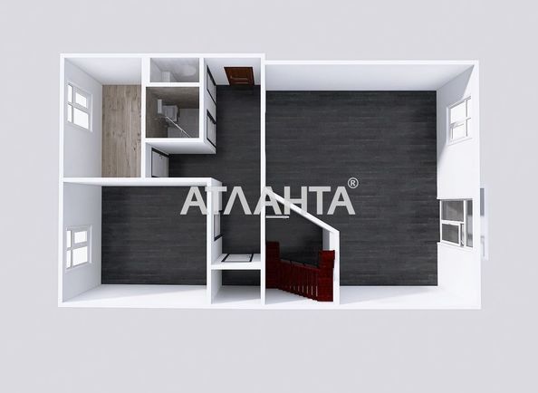 Багатокімнатна квартира за адресою вул. Дальницька (площа 150 м²) - Atlanta.ua - фото 15