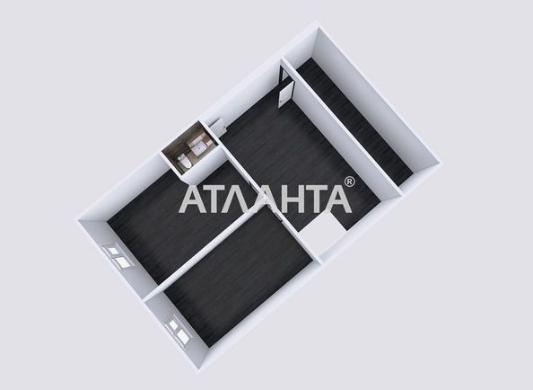 Багатокімнатна квартира за адресою вул. Дальницька (площа 150 м²) - Atlanta.ua - фото 17