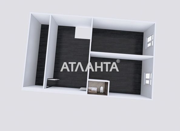 Багатокімнатна квартира за адресою вул. Дальницька (площа 150 м²) - Atlanta.ua - фото 19
