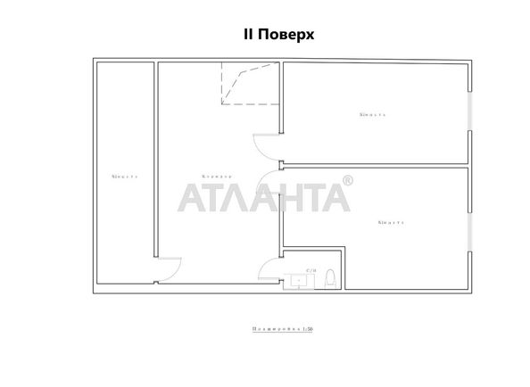 Багатокімнатна квартира за адресою вул. Дальницька (площа 150 м²) - Atlanta.ua - фото 20