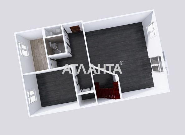 Багатокімнатна квартира за адресою вул. Дальницька (площа 150 м²) - Atlanta.ua - фото 23