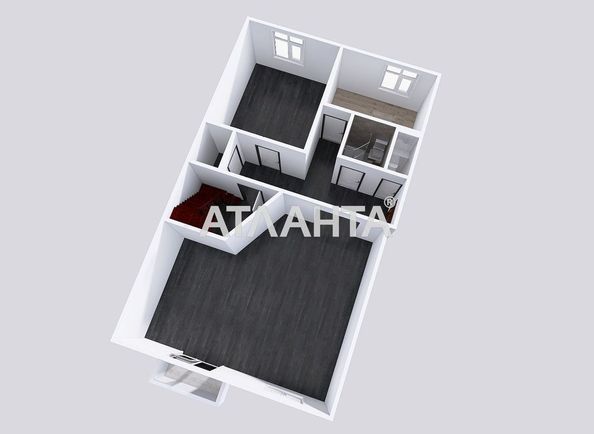 Багатокімнатна квартира за адресою вул. Дальницька (площа 150 м²) - Atlanta.ua - фото 24
