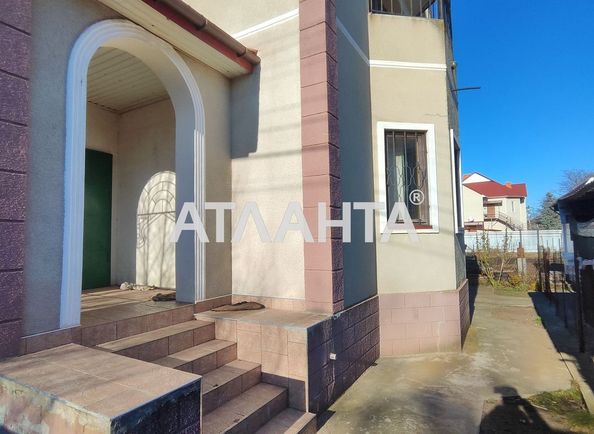 House by the address st. Ovidiopolskaya (area 227 m²) - Atlanta.ua