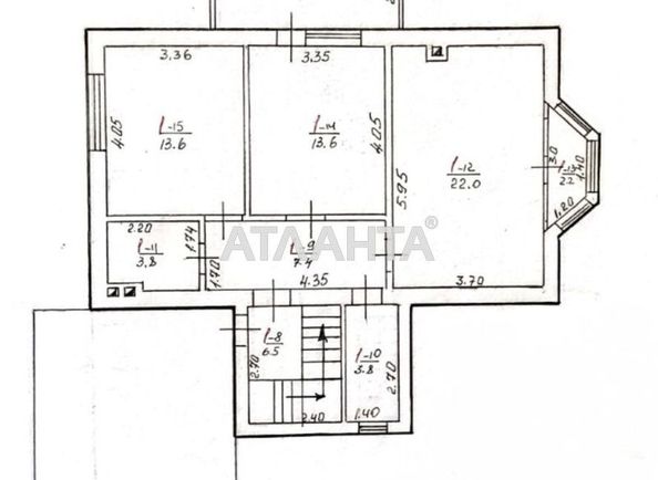 House by the address st. Ovidiopolskaya (area 227 m²) - Atlanta.ua - photo 4