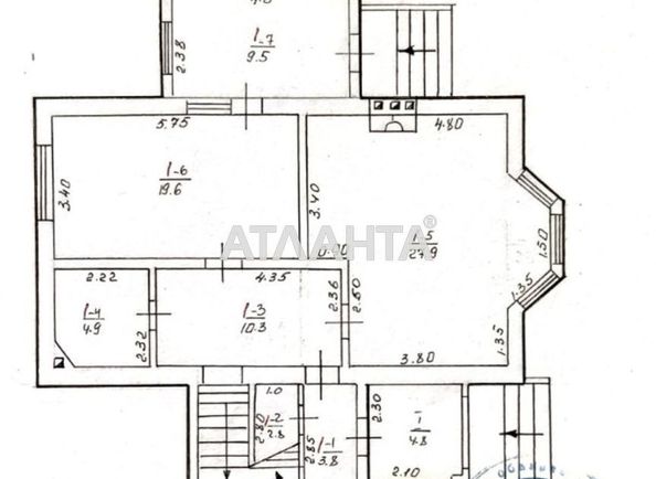 House by the address st. Ovidiopolskaya (area 227 m²) - Atlanta.ua - photo 5