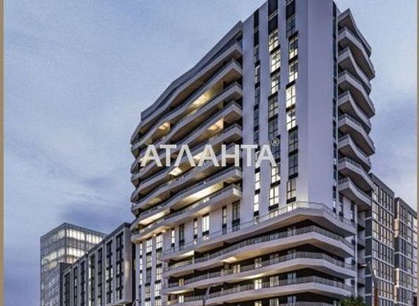 2-rooms apartment apartment by the address st. Vashingtona Dzh ul (area 62,0 m2) - Atlanta.ua