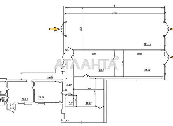 Commercial real estate at st. Kompleks stroeniy i sooruzheniy 1 (area 427,8 m²) - Atlanta.ua - photo 8