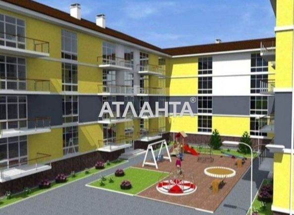 1-комнатная квартира по адресу ул. Черноморская (площадь 27,0 м2) - Atlanta.ua - фото 2