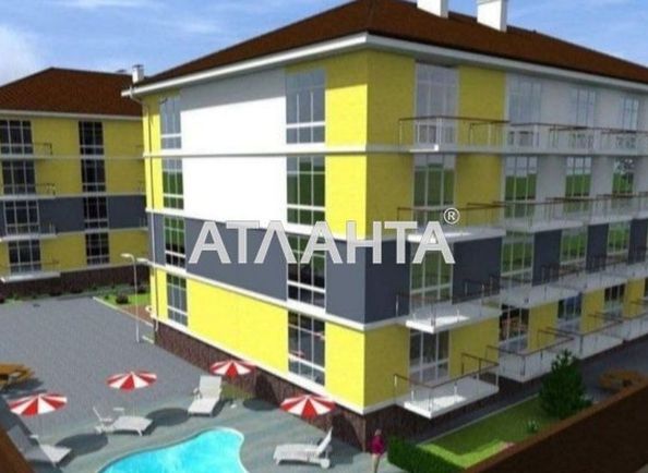 1-room apartment apartment by the address st. Chernomorskaya (area 30,0 m2) - Atlanta.ua