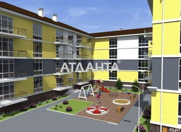 1-room apartment apartment by the address st. Chernomorskaya (area 30,0 m2) - Atlanta.ua - photo 2