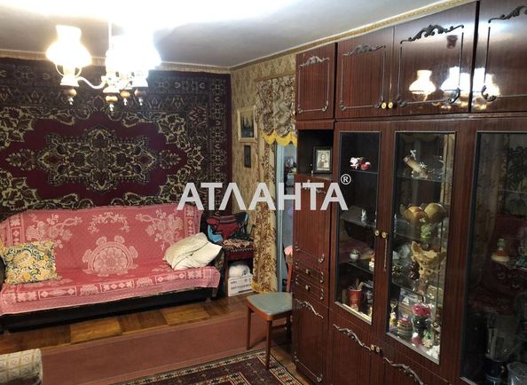 2-rooms apartment apartment by the address st. Pirogovskaya (area 44,2 m2) - Atlanta.ua