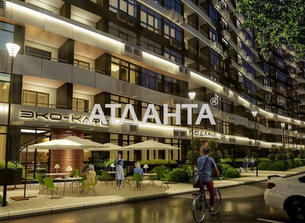 1-room apartment apartment by the address st. Kurortnyy per (area 46,6 m²) - Atlanta.ua - photo 3
