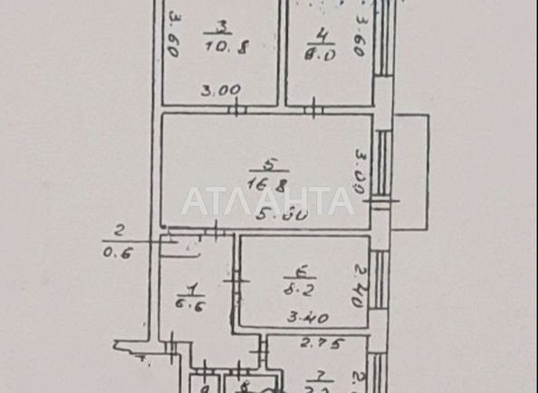 4+-rooms apartment apartment by the address st. Dobrovolskogo pr (area 62,6 m2) - Atlanta.ua - photo 5