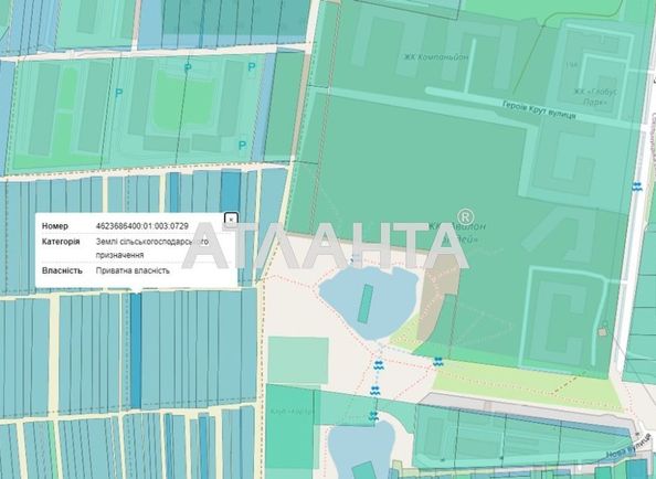 Landplot by the address (area 0) - Atlanta.ua - photo 2