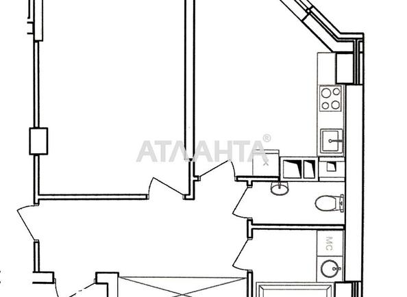 2-кімнатна квартира за адресою Овідіопольська дор. (площа 69,3 м²) - Atlanta.ua - фото 3
