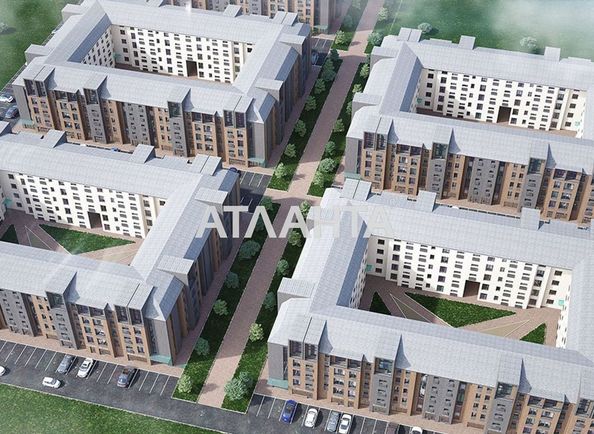 2-rooms apartment apartment by the address st. 7 km ovidiopolskoy dor (area 54,0 m2) - Atlanta.ua - photo 6