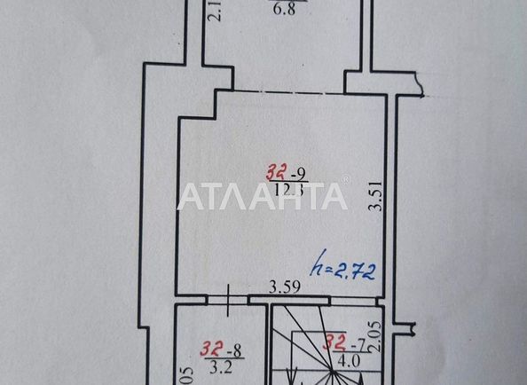 3-rooms apartment apartment by the address st. Lvovskaya (area 106,0 m2) - Atlanta.ua - photo 12