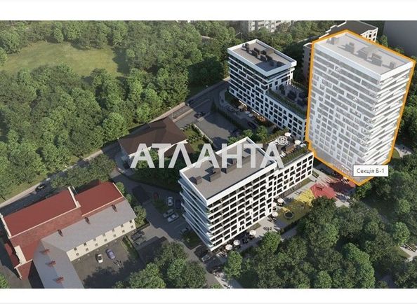 2-rooms apartment apartment by the address st. Zamarstynovskaya ul (area 79,7 m2) - Atlanta.ua