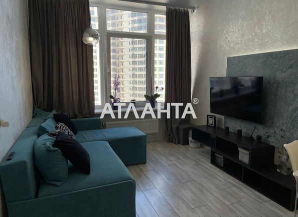 1-room apartment apartment by the address st. Kamanina (area 39 m²) - Atlanta.ua