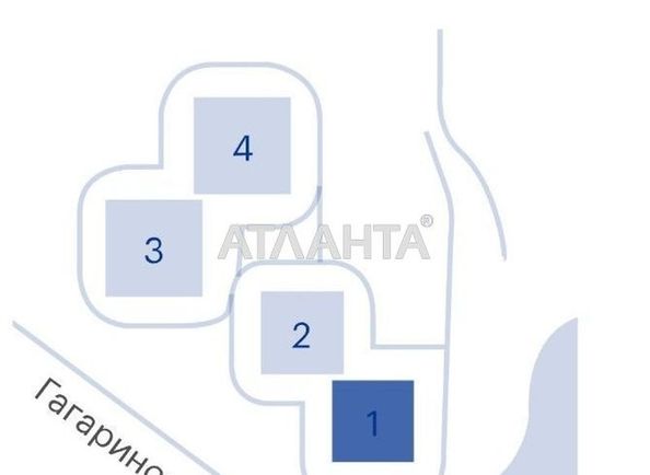 2-кімнатна квартира за адресою вул. Гагарінське плато (площа 68,7 м2) - Atlanta.ua - фото 3