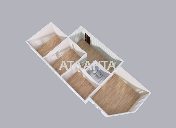 3-кімнатна квартира за адресою вул. Пантелеймонівська (площа 60 м²) - Atlanta.ua - фото 17