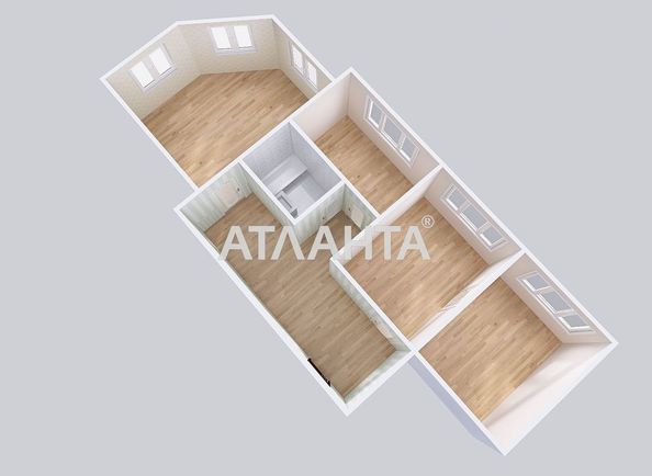 3-кімнатна квартира за адресою вул. Пантелеймонівська (площа 60 м²) - Atlanta.ua - фото 19