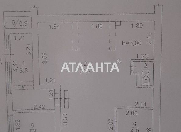 Коммерческая недвижимость по адресу ул. Бочарова ген. (площадь 52,1 м²) - Atlanta.ua - фото 22