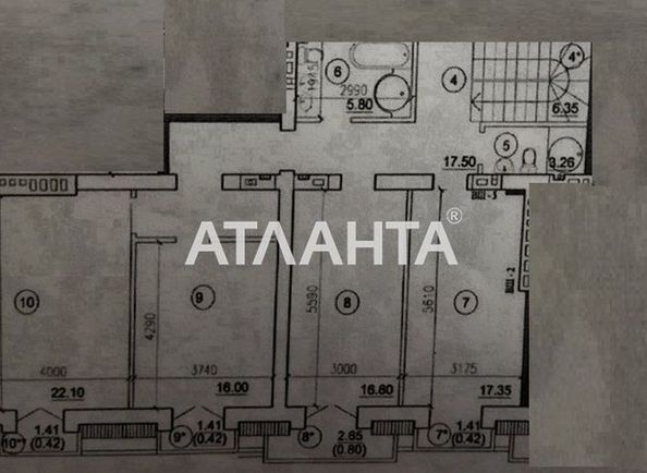 4+-rooms apartment apartment by the address st. Litvaka Borisa Zaslavskogo (area 160,8 m2) - Atlanta.ua - photo 3