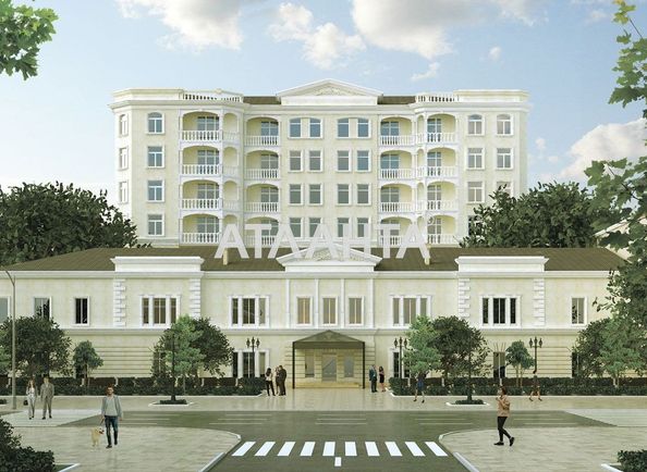 1-room apartment apartment by the address st. Mikhaila Zhvanetskogo bul (area 62,0 m2) - Atlanta.ua