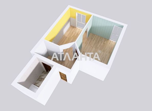 1-кімнатна квартира за адресою вул. Мечнікова (площа 35,9 м²) - Atlanta.ua - фото 11