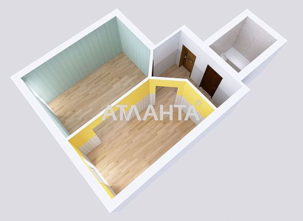 1-кімнатна квартира за адресою вул. Мечнікова (площа 35,9 м²) - Atlanta.ua - фото 13