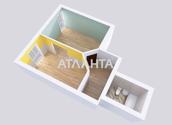 1-кімнатна квартира за адресою вул. Мечнікова (площа 35,9 м²) - Atlanta.ua - фото 14