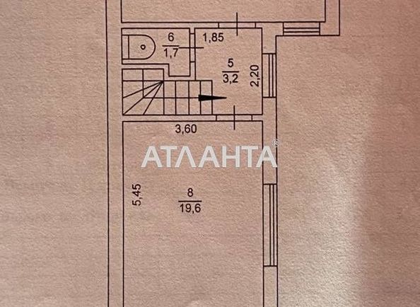 House by the address st. Breusa (area 71,9 m2) - Atlanta.ua - photo 13