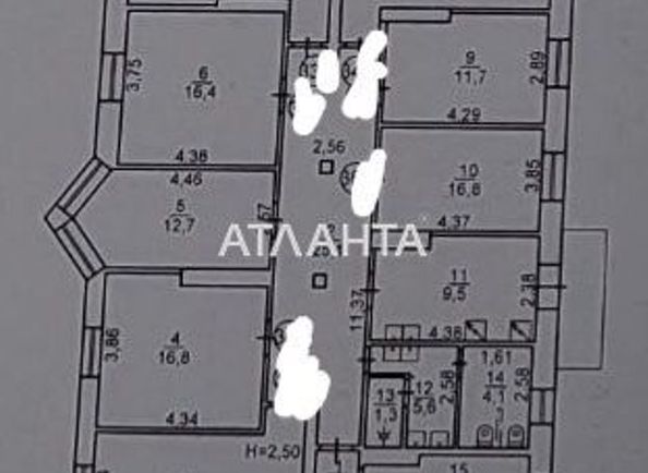 Коммунальная квартира по адресу ул. Жолио-кюри (площадь 17,0 м2) - Atlanta.ua - фото 5