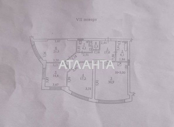 3-rooms apartment apartment by the address st. Shevchenko pr (area 113,3 m2) - Atlanta.ua - photo 24